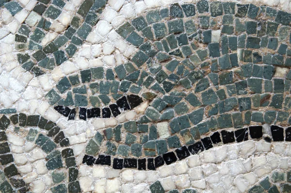 Background Ancient Stone Mosaic — Stock Photo, Image