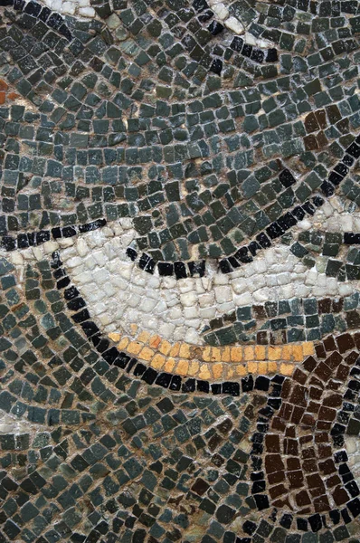 Fond Mosaïque Ancienne Pierre — Photo