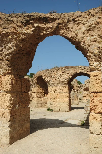 Vista Las Ruinas Antiguas Arquitectura —  Fotos de Stock