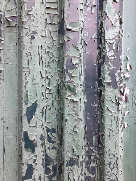 Старая Деревянная Выветриваемая Стена — стоковое фото
