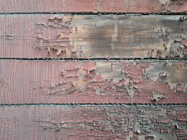 Öreg Fából Készült Öregített Fal Stock Fotó