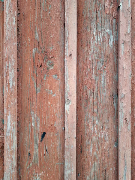 Vieja Pared Envejecida Madera Envejecida Imagen de archivo