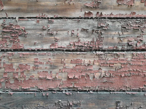 Öreg Fából Készült Öregített Fal Stock Kép