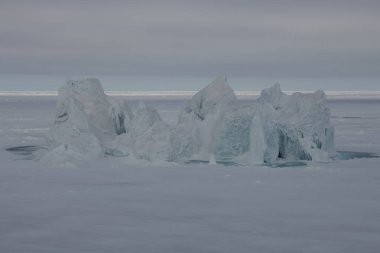 Buzdağları güzel görünümü