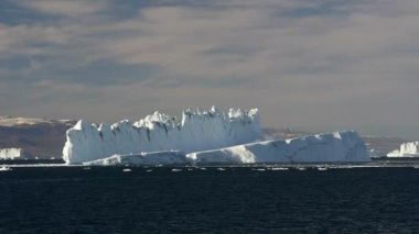 Buzdağları güzel görünümü