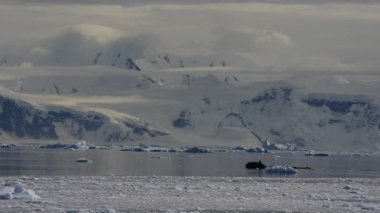 Mountain view Antarktika