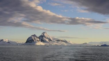 Mountain view Antarktika