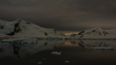 Mountain view Antarktika