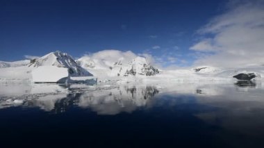 Mountain view Antarktika