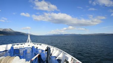 Ushuaia Arjantin Chanel görünümü