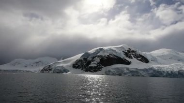 Mountain view Antarktika