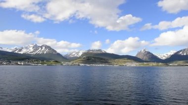 Ushuaia Arjantin Chanel görünümü