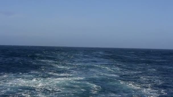 Calm Drake passage — Stock Video