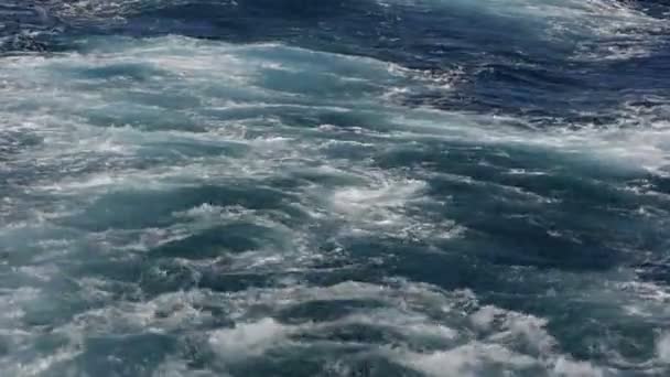 穏やかなドレーク海峡 — ストック動画