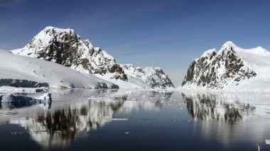 Mountain view Antarktika