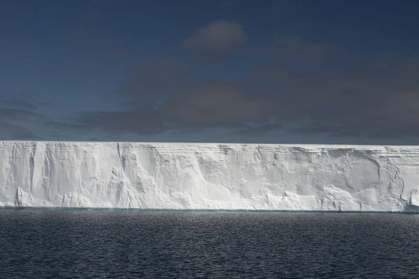 Krásný výhled na ledovce v Antarktidě Royalty Free Stock Fotografie
