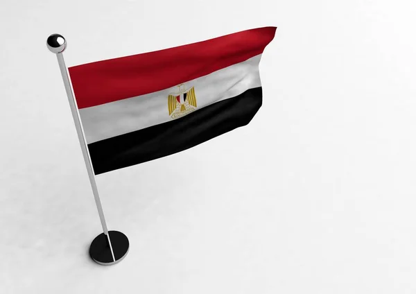 Flag Egypt Desk — Stock Photo, Image