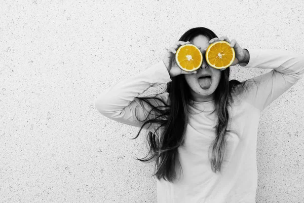 Retrato Menina Adolescente Bonito — Fotografia de Stock