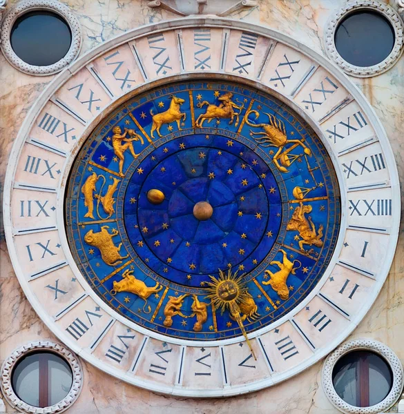Clock tower San Marco — Stock Fotó