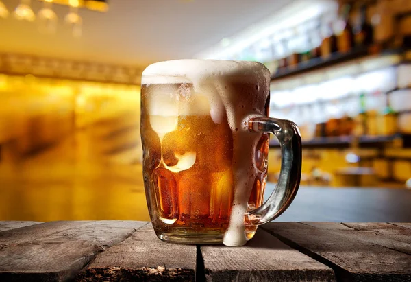 Güzel bira pub — Stok fotoğraf