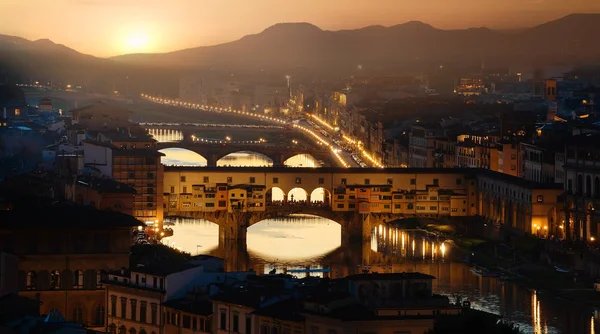 Ponte Vecchio in Florence — Stock Photo, Image