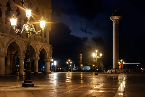 Di notte a Venezia — Foto Stock