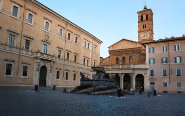 Trastevere 'de Santa Maria