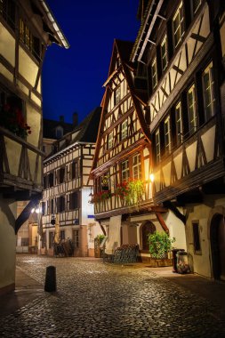 Strazburg gece
