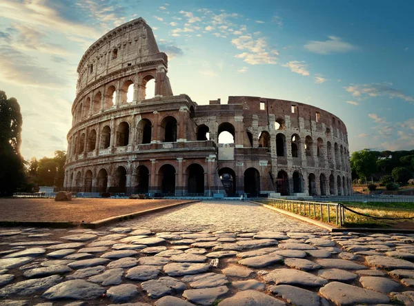 Camino al Coliseo — Foto de Stock