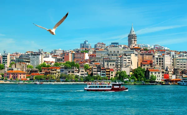 イスタンブール市を見る — ストック写真