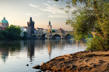 Prag gün doğumunda