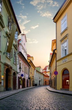 Prag 'da Sokak