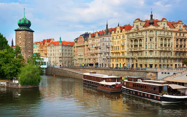 Aterro em praga — Fotografia de Stock