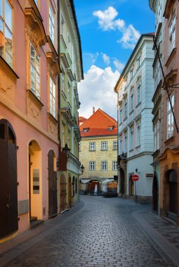 Prag Eski sokak
