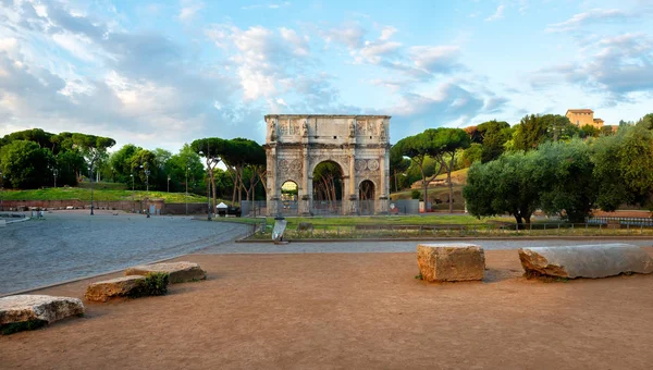 Arco Constantino em Roma — Fotografia de Stock