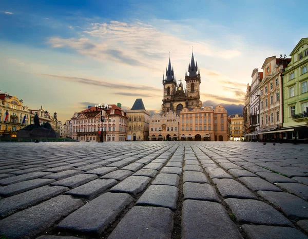 Plaza de Praga — Foto de Stock