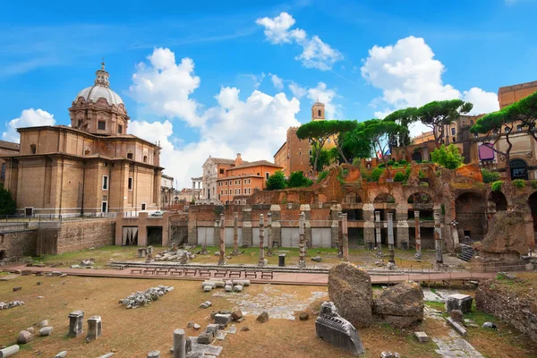 Foro di Cesare — Foto de Stock