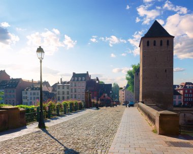 Pont Couverts in Strasbourg