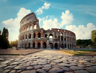 Roma 'da kolezyum