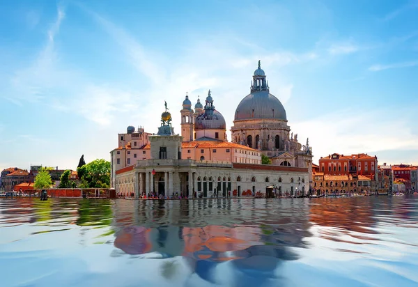 Exterior of venetian basilica — Stock Photo, Image