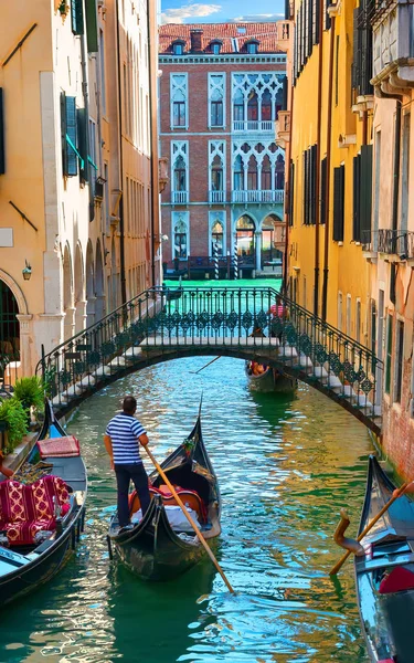 Water street van Venetië — Stockfoto