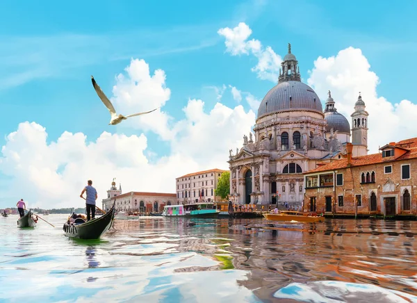 Gand Canal in Venice — Stock Photo, Image