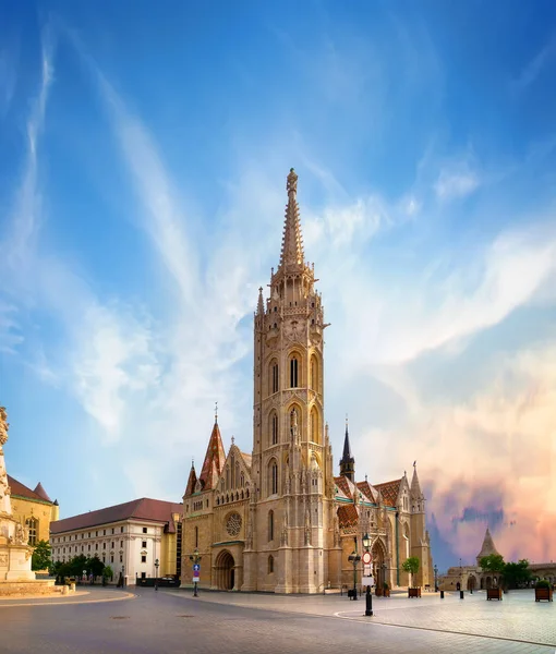 Eglise Matthias à Budapest — Photo