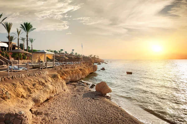 Strand in Egypte — Stockfoto