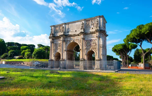 Arco de Constantino — Fotografia de Stock