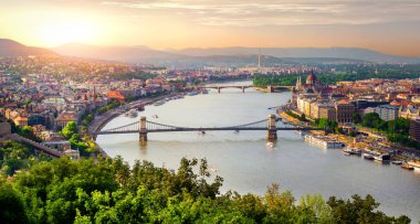 Yaz Budapeşte Panoraması
