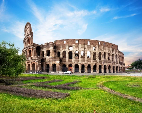 Weergave van colisseum — Stockfoto