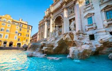 Roma'daki Trevi