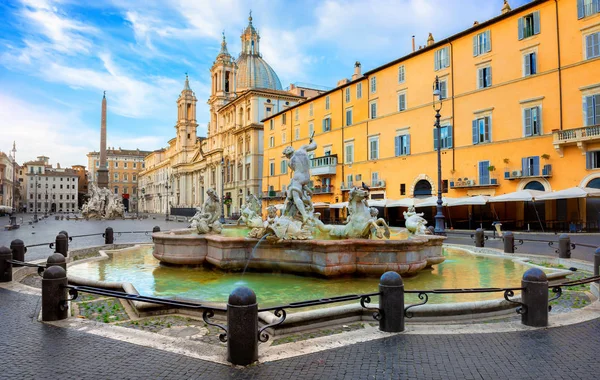 Navona en Roma —  Fotos de Stock