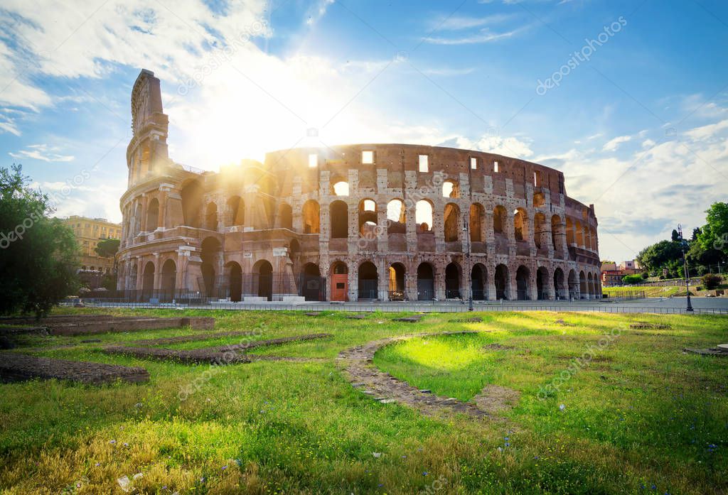 Coliseum in Rome